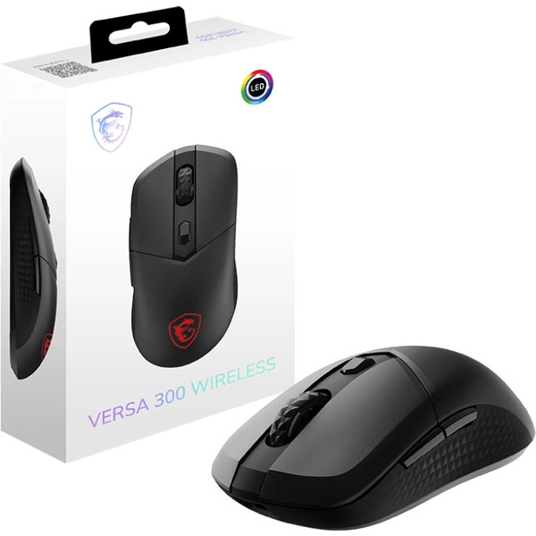Игровая мышь MSI Versa 300 Wireless (черный)