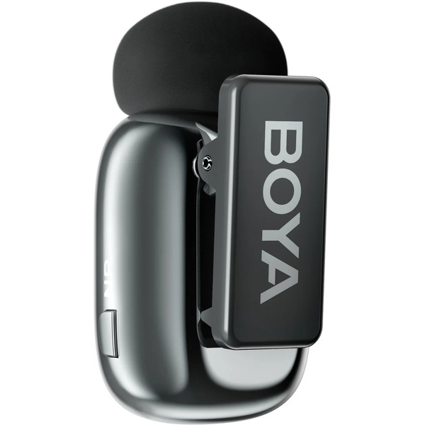 Радиосистема BOYA Mini 2-02 (серебристый)
