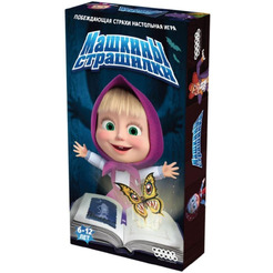 Настольная игра HOBBY WORLD Машкины страшилки
