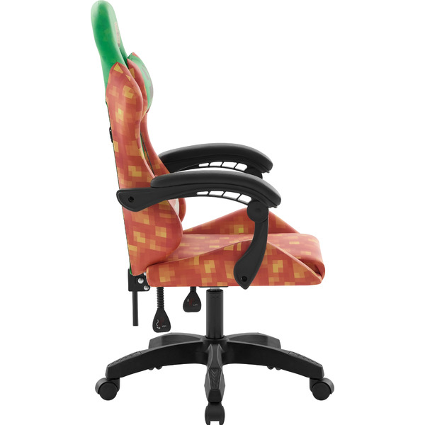 Игровое кресло Defender Legas (зеленый/оранжевый)