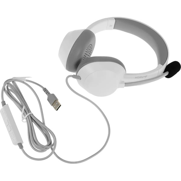 Офисная гарнитура A4Tech Fstyler FH150U (белый)