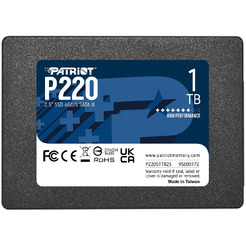 SSD Patriot P220 1TB P220S1TB25
