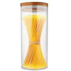 Банка для сыпучих продуктов MALLONY Bambu 1.5 л (004446)