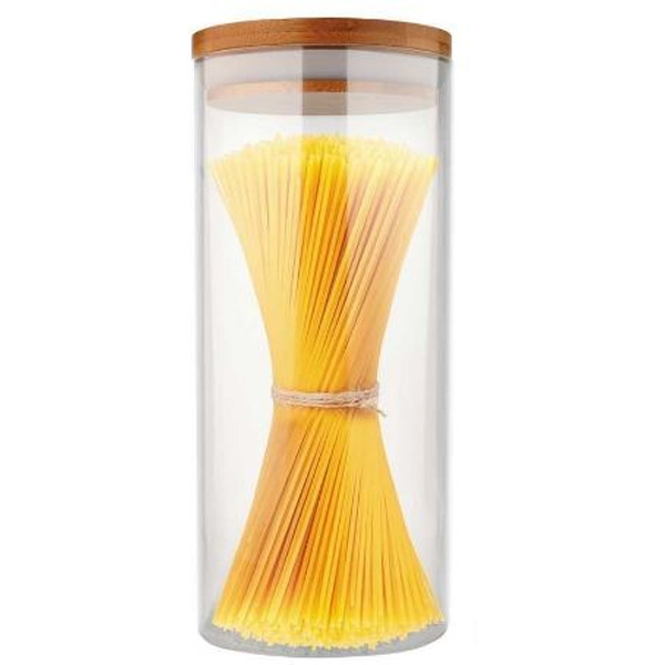 Банка для сыпучих продуктов MALLONY Bambu 1.5 л (004446)