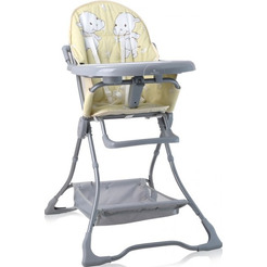 Стульчик для кормления LORELLI BonBon Yellow Happy Hippo