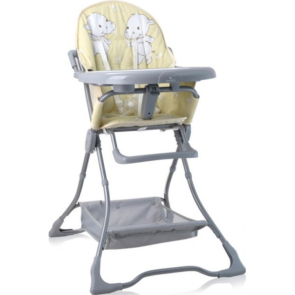Стульчик для кормления LORELLI BonBon Yellow Happy Hippo
