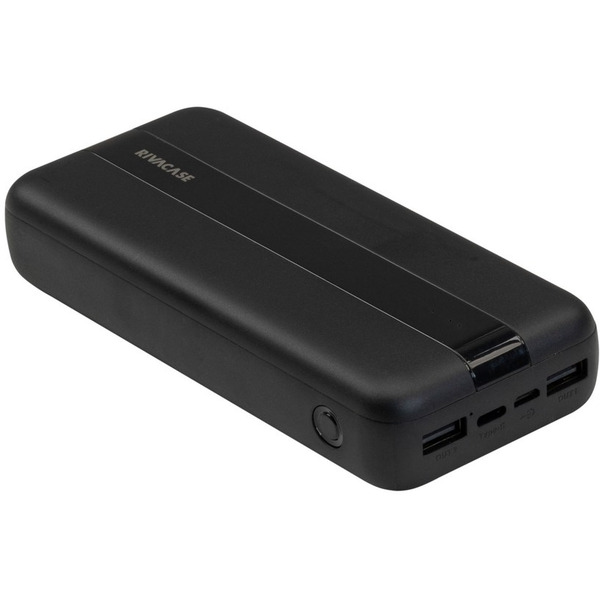 Внешний аккумулятор RIVACASE VA2081 (20000 мАч) Black