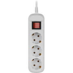 Удлинитель Эра Greenline UDL-10-330-ES