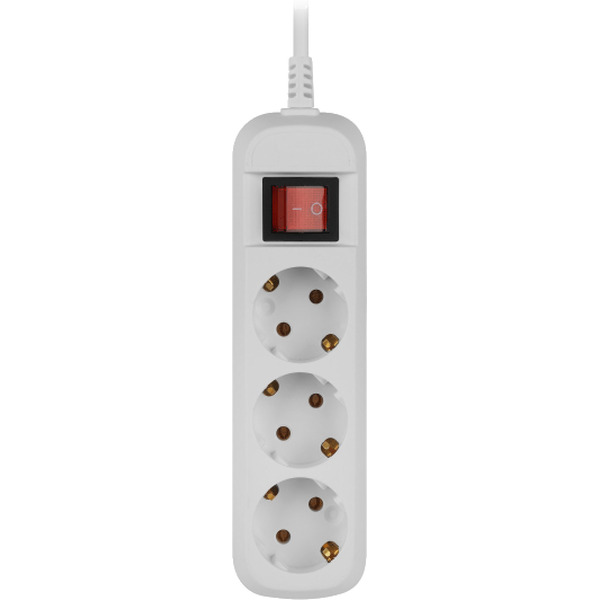 Удлинитель Эра Greenline UDL-10-330-ES