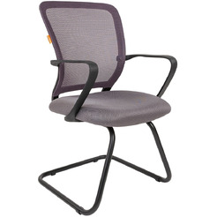 Стул офисный Chairman 698 V (TW-04, серый)