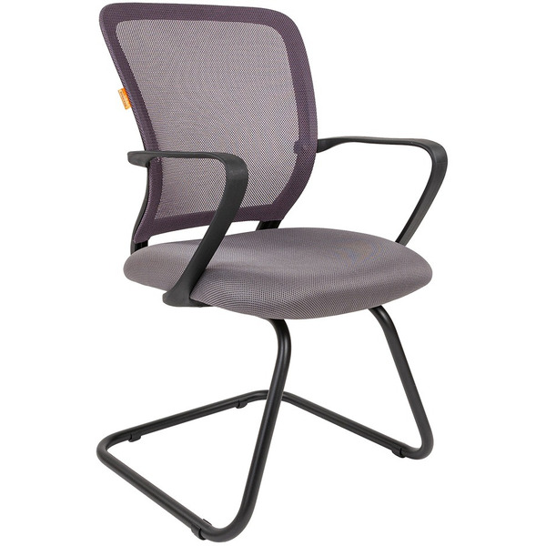 Стул офисный Chairman 698 V (TW-04, серый)