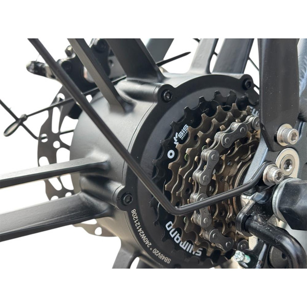 Электровелосипед Smart Balance Panda 20" (серый)