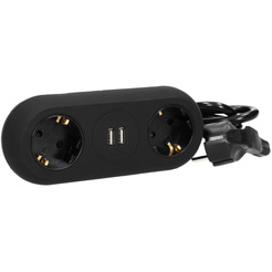 Блок розеточный Orno OR-AE-13133-B 1,4 м