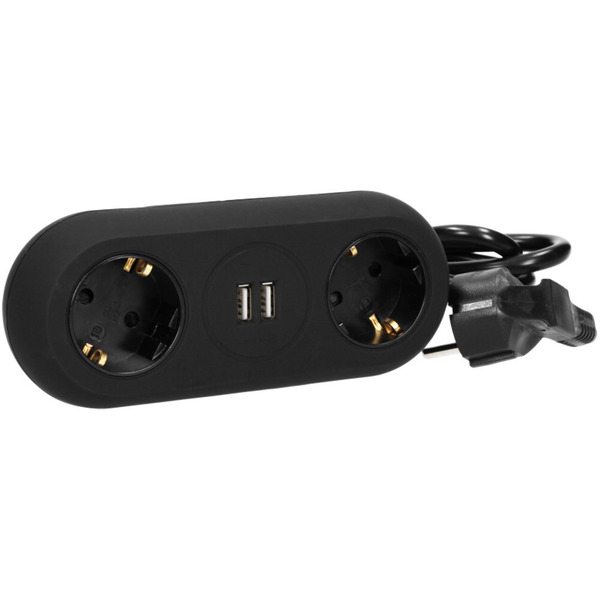 Блок розеточный Orno OR-AE-13133-B 1,4 м