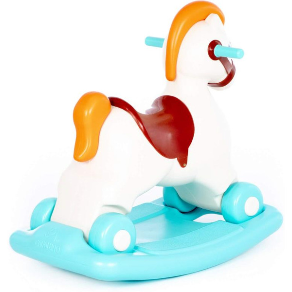 Каталка Полесье Пони сафари 96104 (бирюзовый)