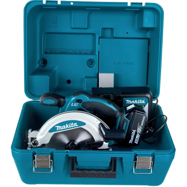 Дисковая пила Makita DSS610RF (с 1-м АКБ)