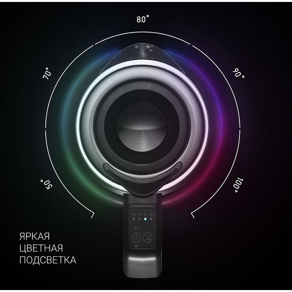 Электрочайник Polaris PWK 1725CGLD Wi-Fi IQ Home