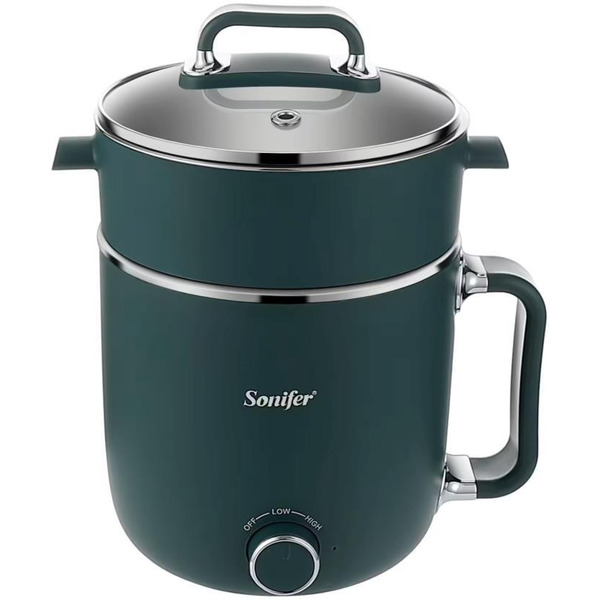 Электрокастрюля Sonifer SF-1508 (зеленый)