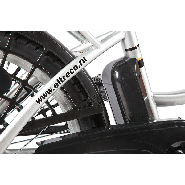 Велогибрид Eltreco E-Alfa (графит)