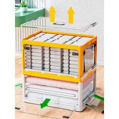 Многофункциональный складной органайзер Happy Home HH-016 (зеленый) 40л.