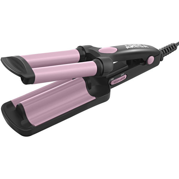 Тройная плойка Aresa AR-3337