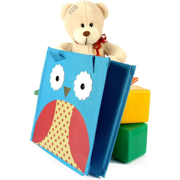 Коробка для хранения СОВА квадратная BRADEX