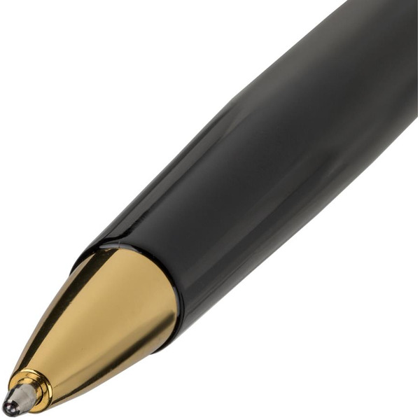 Ручка шариковая BRAUBERG Perfect black 141416