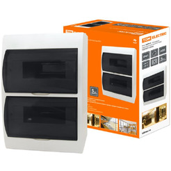 Бокс пластиковый TDM ЩРН-П-24 SQ0901-0006