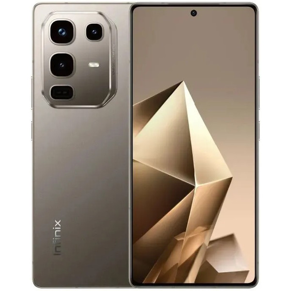 Смартфон Infinix NOTE 50 Pro 12GB/256GB Titanium Grey