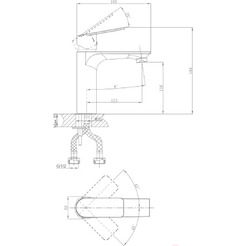 Смеситель A-Five A5-0421