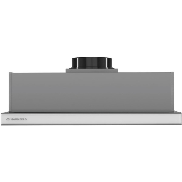 Вытяжка MAUNFELD VSQ 60 (нержавеющая сталь/белое стекло)