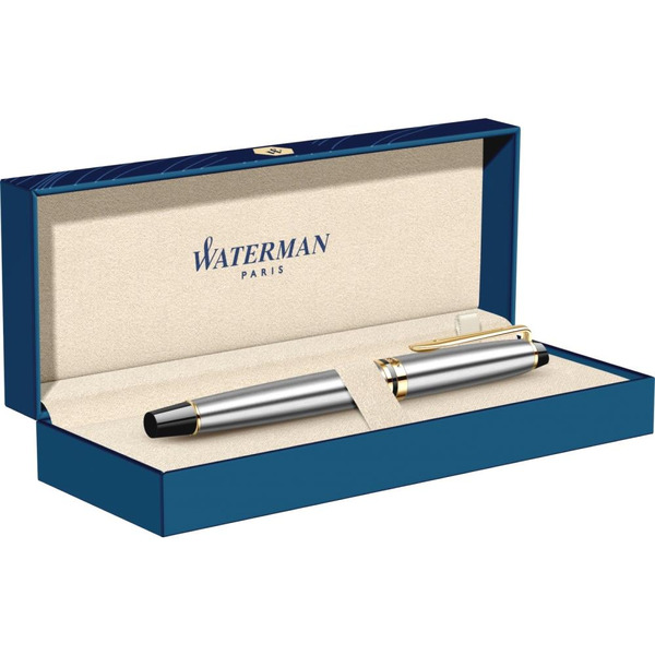Ручка Waterman Expert 3 (S0951940) Stainless Steel GT F