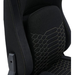 Игровое кресло BRAVE WS-8 Revel (черный)