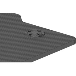 Стол компьютерный Ritmix TBL-1201G Carbon