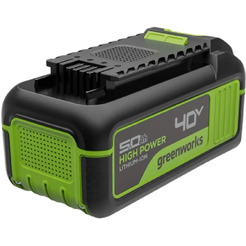 Аккумулятор Greenworks G40HP5 2958607 (40В/5 Ач)