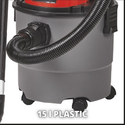 Пылесос Einhell TC-VC 18/15 Li - Solo 2347145 (без АКБ и З/У)