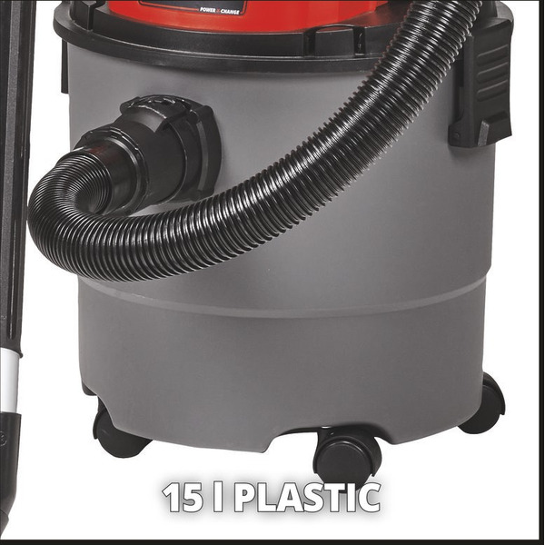 Пылесос Einhell TC-VC 18/15 Li - Solo 2347145 (без АКБ и З/У)