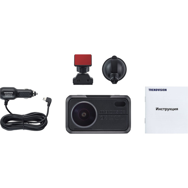 Видеорегистратор-GPS информатор (2в1) TrendVision TDR-721S EVO