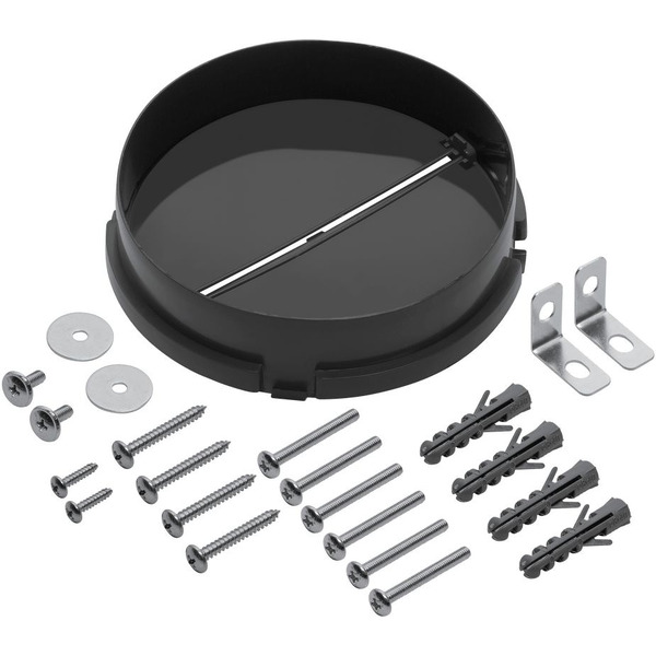 Кухонная вытяжка MAUNFELD Clyde 50 (черное стекло)