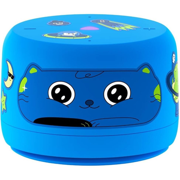 Умная колонка Яндекс.Станция Лайт 2 без часов (YNDX-00028BLU) синий