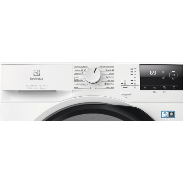 Стирально-сушильная машина Electrolux SteamCare 700 EW7W2492E