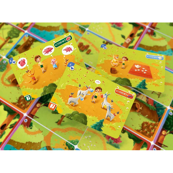 Настольная игра Стиль Жизни Детектим Кристофер и его плюшевые друзья LS154