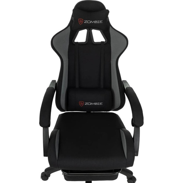 Кресло игровое ZOMBIE Shadow (черный/серый)
