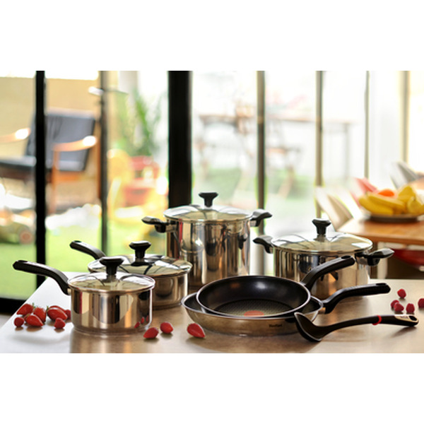 Набор кастрюль Tefal Comfort Max C973SB34