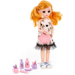 Кукла Полесье Даша в платье + аксессуары (12 элементов) (в коробке №2) 3007