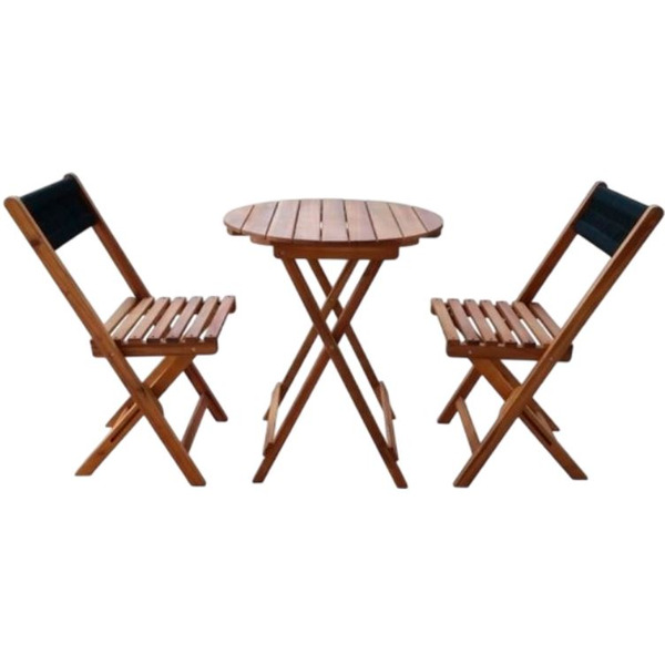 Комплект садовой мебели из акации National Tree Company TP2093.0.5