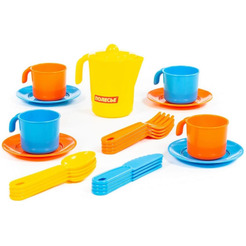 Набор детской посуды Полесье "Анюта" на 4 персоны