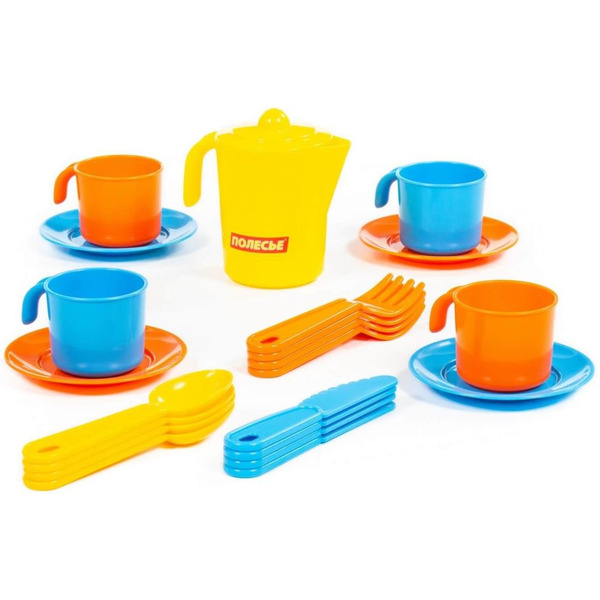 Набор детской посуды Полесье "Анюта" на 4 персоны
