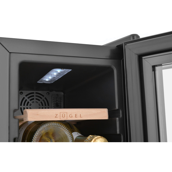 Винный шкаф ZUGEL ZCWF123B
