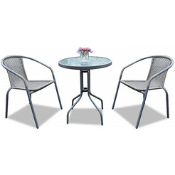 Набор садовой мебели Sundays LUC-TA21 (серый)